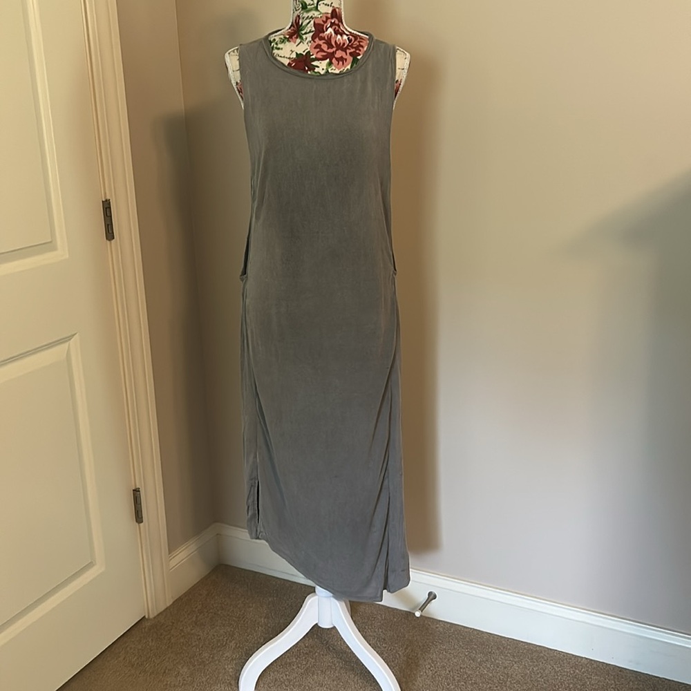 Betro Simone Angled Multi Gray Colored Dress - image 1